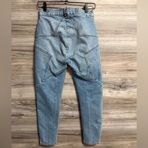 Revice Venus Star Front-Seam High Rise Ankle
Skinny Jeans